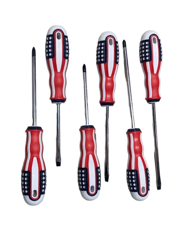 Destornillador USA 6Pcs