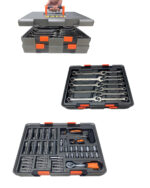 Juego Ratchet Plastico Set x148 Pcs