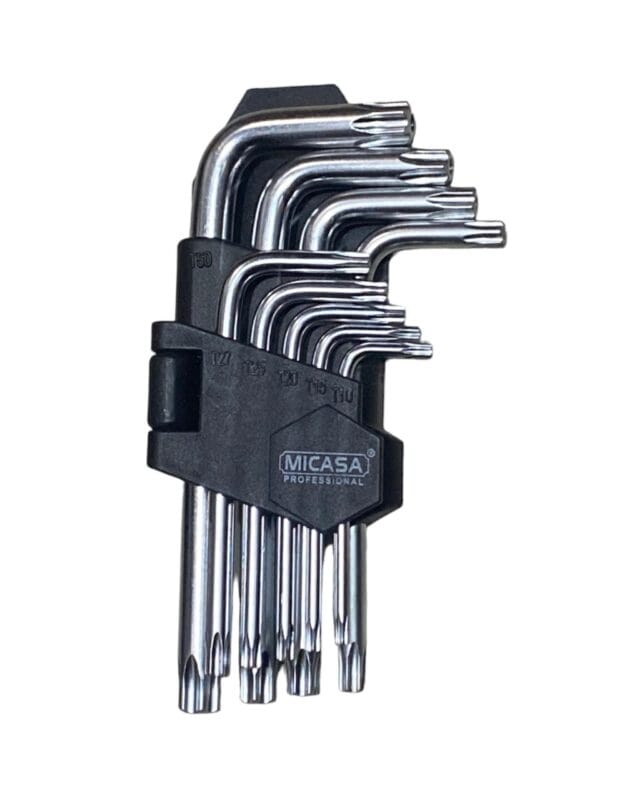 Llave L Torr Corta Mi Casa 9Pcs