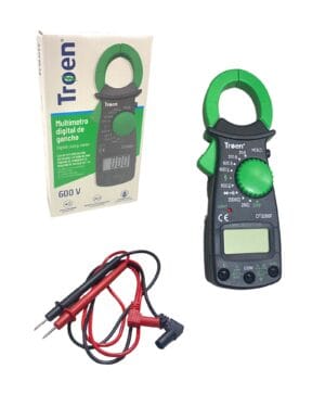 Multimetro Digital De Gancho Troen