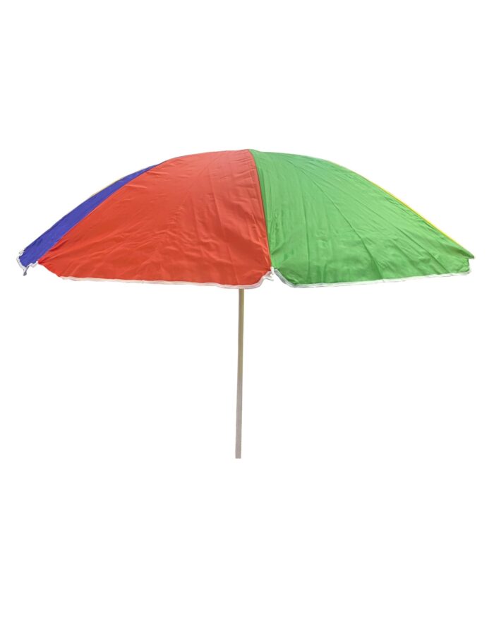 Parasol Rojo Verde Azul Amarillo - Imagen 1