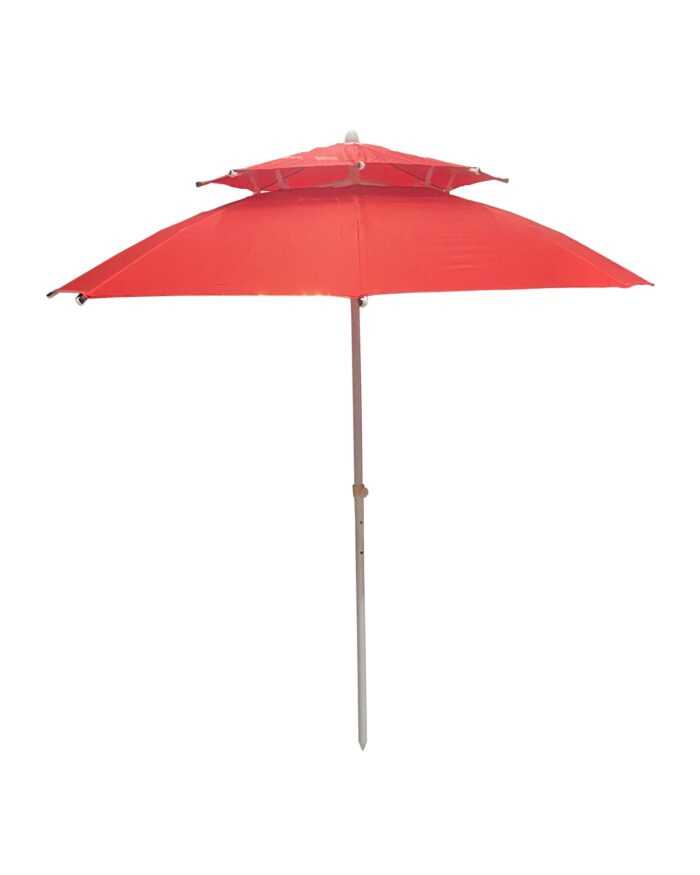Parasol Doble Techo 2.10cm - Imagen 1