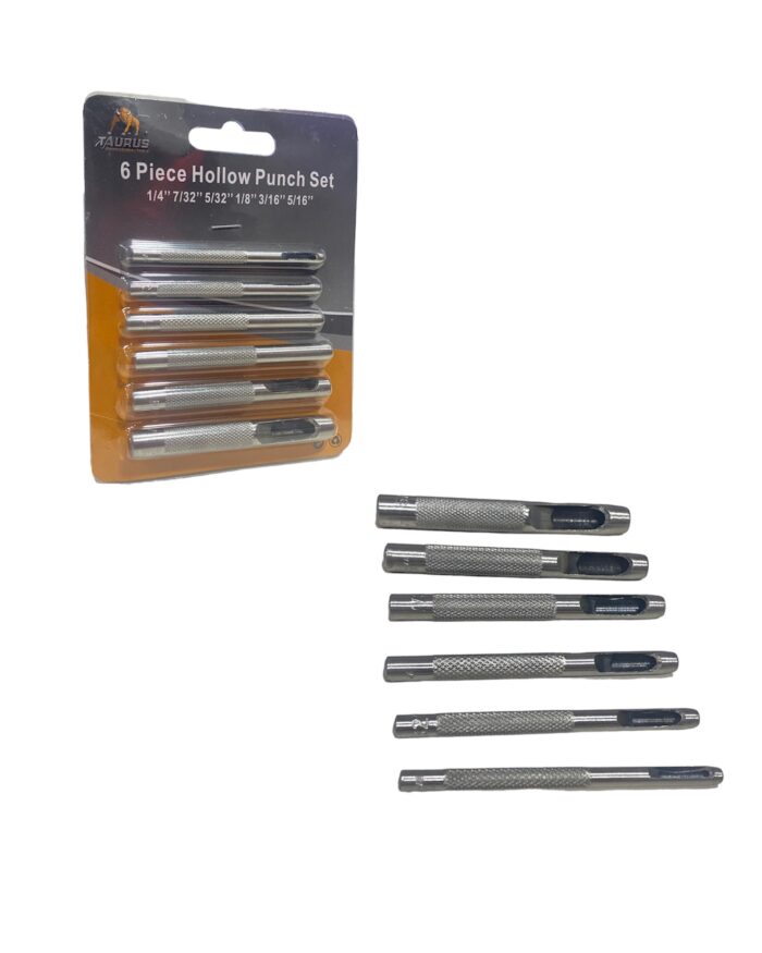 Sacabocado Taurus x 6 Pcs - Imagen 1