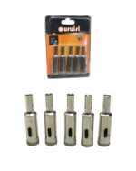 Broca Para Vidrio 12mm x5Pcs