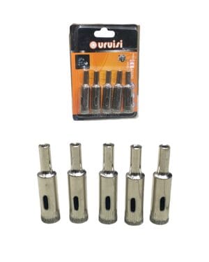 Broca Para Vidrio 12mm x5Pcs