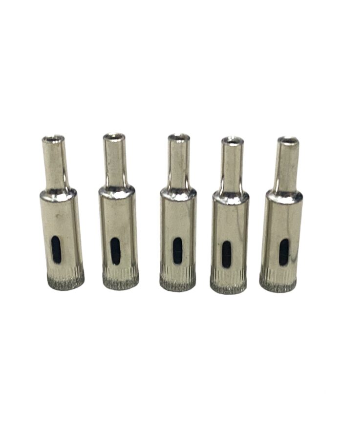 Broca Para Vidrio 12mm x5Pcs - Imagen 2