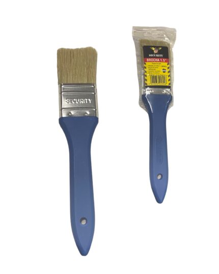 Brocha 1.5" Security