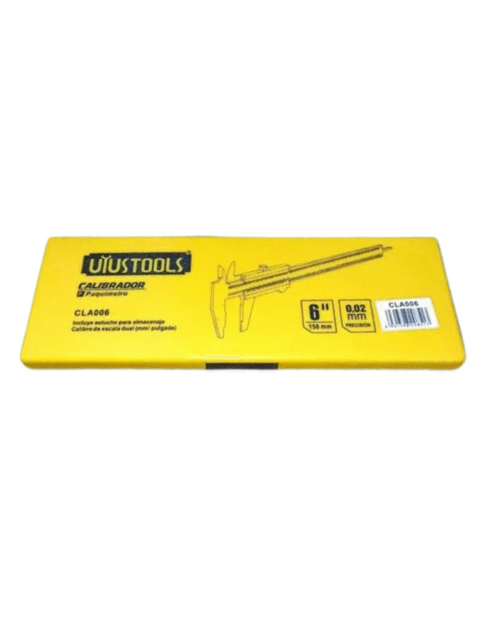 Calibrador 6Pulg Estuche Uyustools - Imagen 3