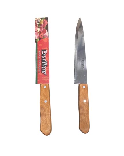 Cuchillo Excalibur # 7 Madera