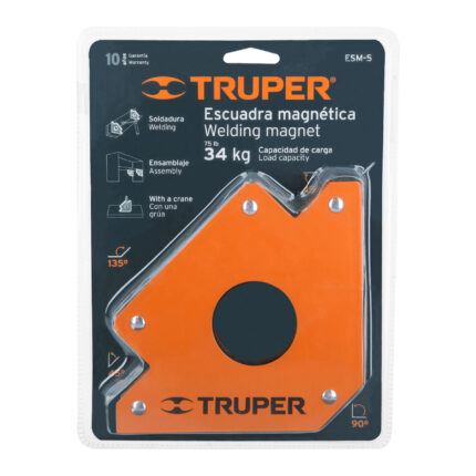 Escuadra Magnetica 5PULG Truper