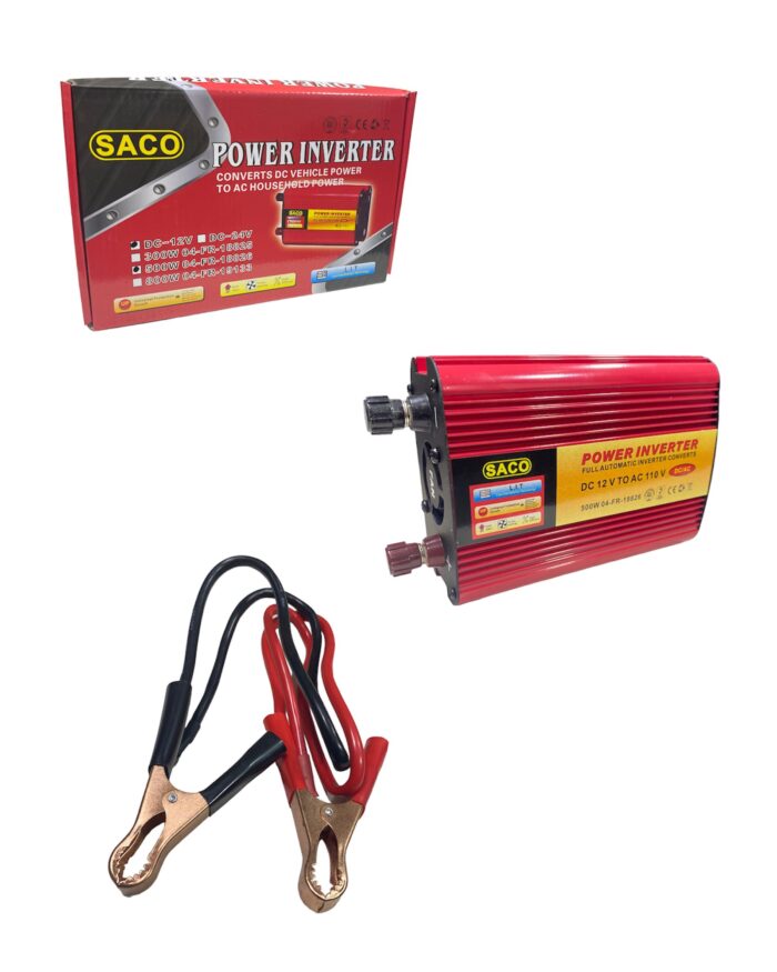 Inversor Energia Saco 300W - Imagen 1