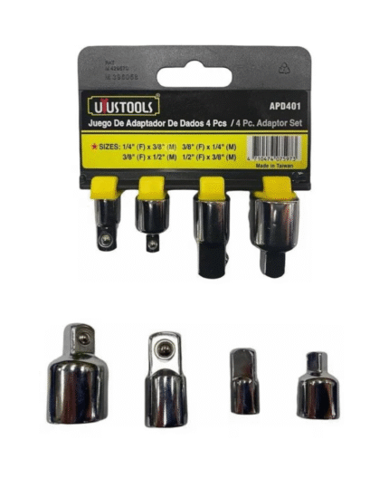 Juego De Adaptadores Para Ratchet Uyustools