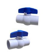 Llave Paso PVC Lisa 3/4 - Imagen 2