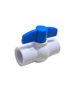 Llave Paso PVC Rosca 3/4