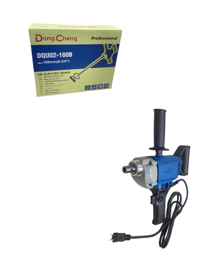 Mezclador Electrico Pintura Dongcheng 1010W (6-3/8) Con Espiral - Imagen 1