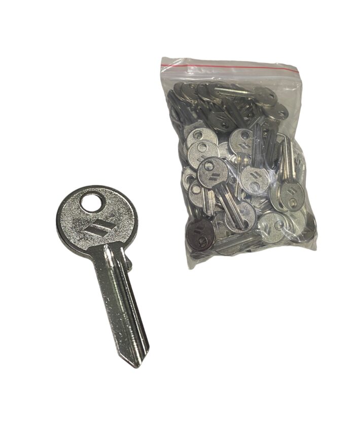 Molde Llave Redondo Izquierda 100Pcs - Imagen 1