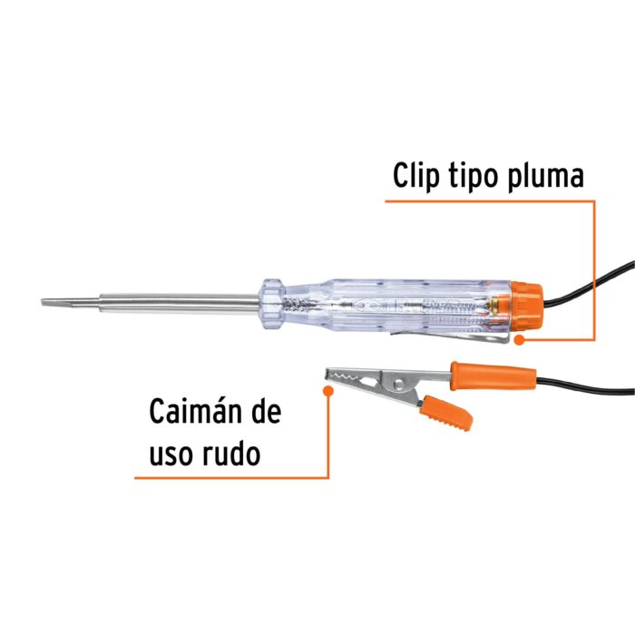 Probador Corriente 6V 12V Truper - Imagen 3