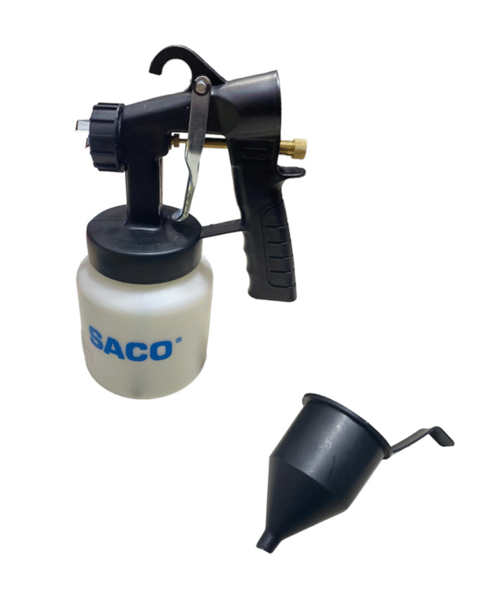 Pistola P/Pintar C/Minicompresor Saco 900ml - Imagen 2