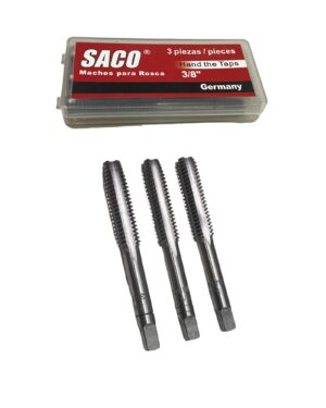 Tarraja Macho 3/8 *3 Saco