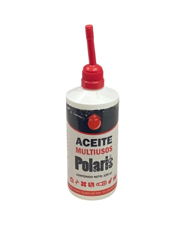 Aceite Gotas Multiusos 120ml Polaris