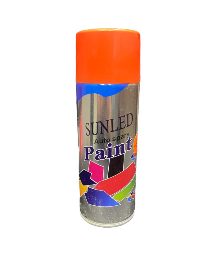Aerosol Fluorescente Naranja Sunled - Imagen 1