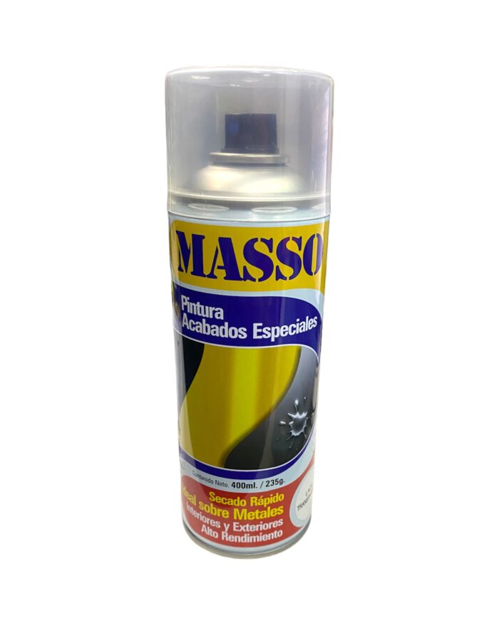 Aerosol Masso Todo Proposito Laca Transparente - Imagen 1