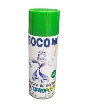 Aerosol Soco Verde Grama