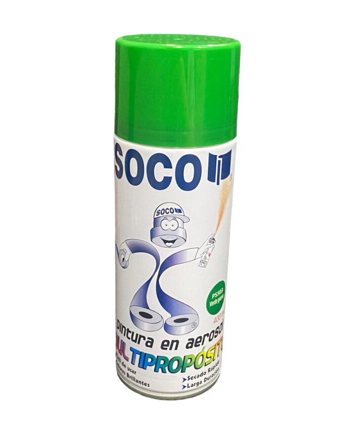 Aerosol Soco Verde Grama - Imagen 1