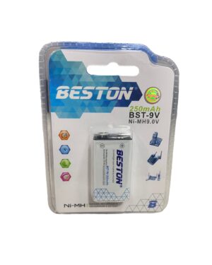 Bateria Beston 9V Recargable