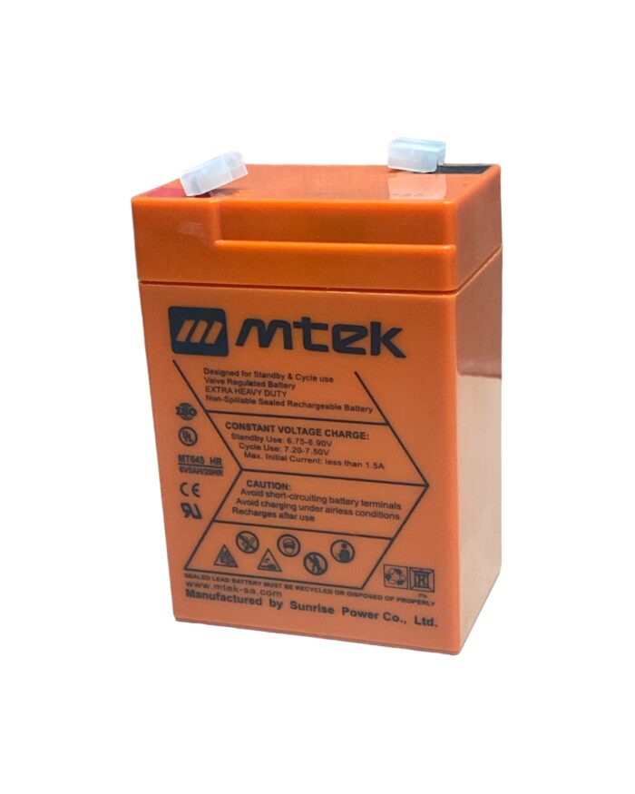 Bateria VRLA AGM Tronex Naranja - Imagen 1