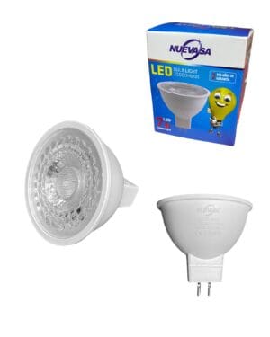 Bombillo Bipin Luz Blanca 7w Nuevasa