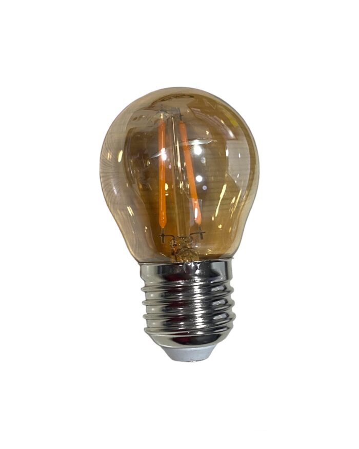 Bombillo Led 2w Ambar Iinfinita - Imagen 2