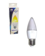Bombillo Led 3w (Llama) Osblack