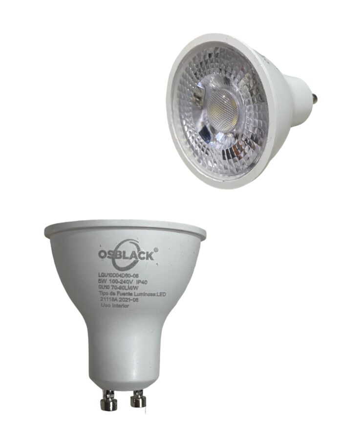 Bombillo Led 5w Bicroico Osblack - Imagen 2