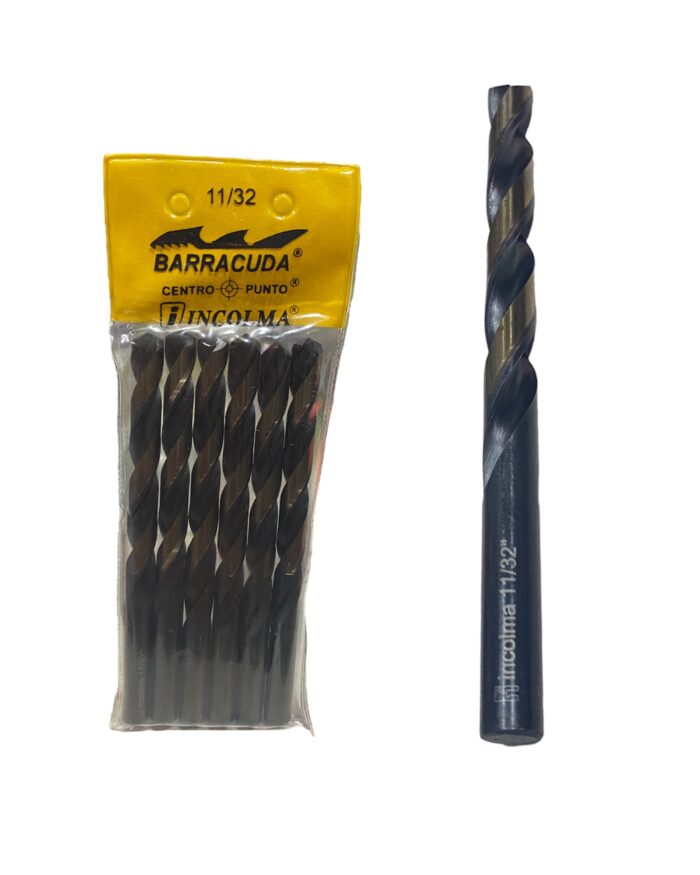 Broca Barracuda 11/32 - Imagen 1