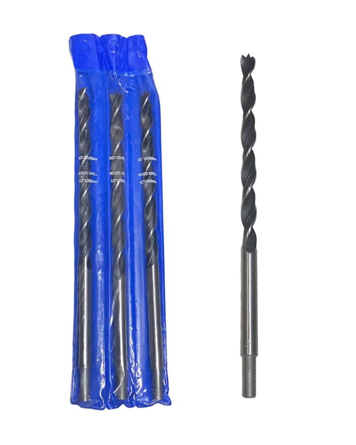 Broca Madera Wood Drill 1/2x300mm - Imagen 1