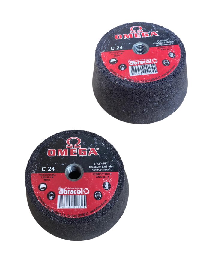 Copa Tipo 11 5x2x5/8 C24 Omega - Imagen 2