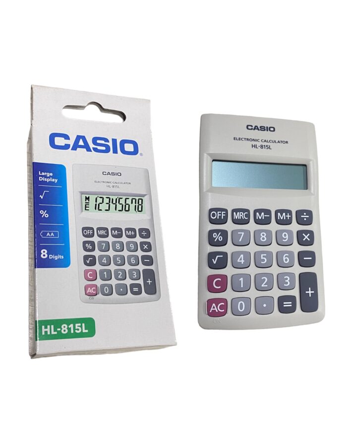 Calculadora Casio 8 Digitos Blanca - Imagen 1