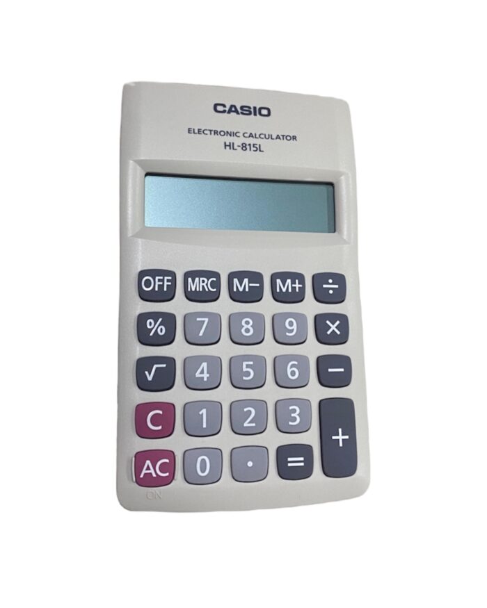 Calculadora Casio 8 Digitos Blanca - Imagen 2