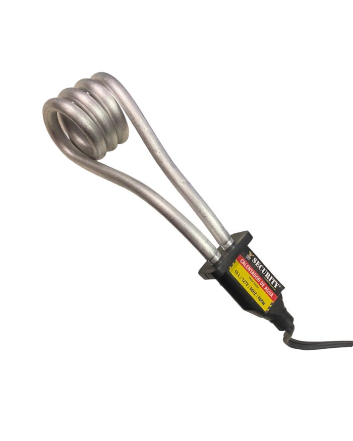 Calentador De Agua Metalico 15Lt Security - Imagen 1