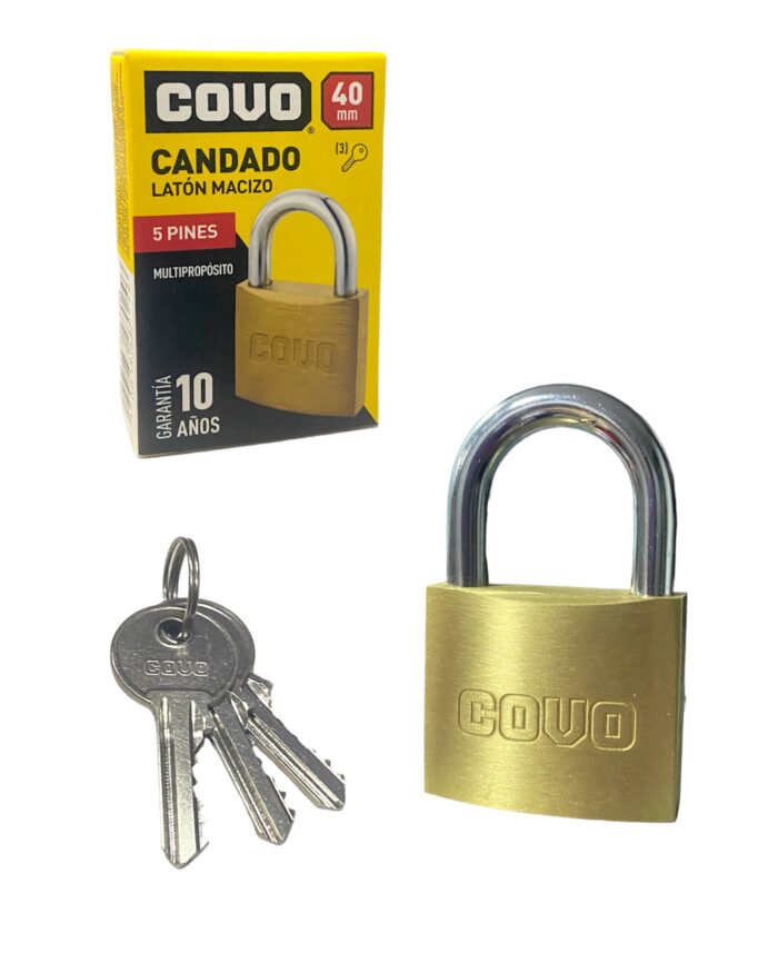 Candado #40 Covo - Imagen 1