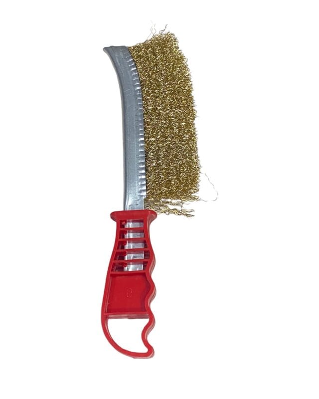 Cepillo De Alambre Cabo plastico Knife Brush