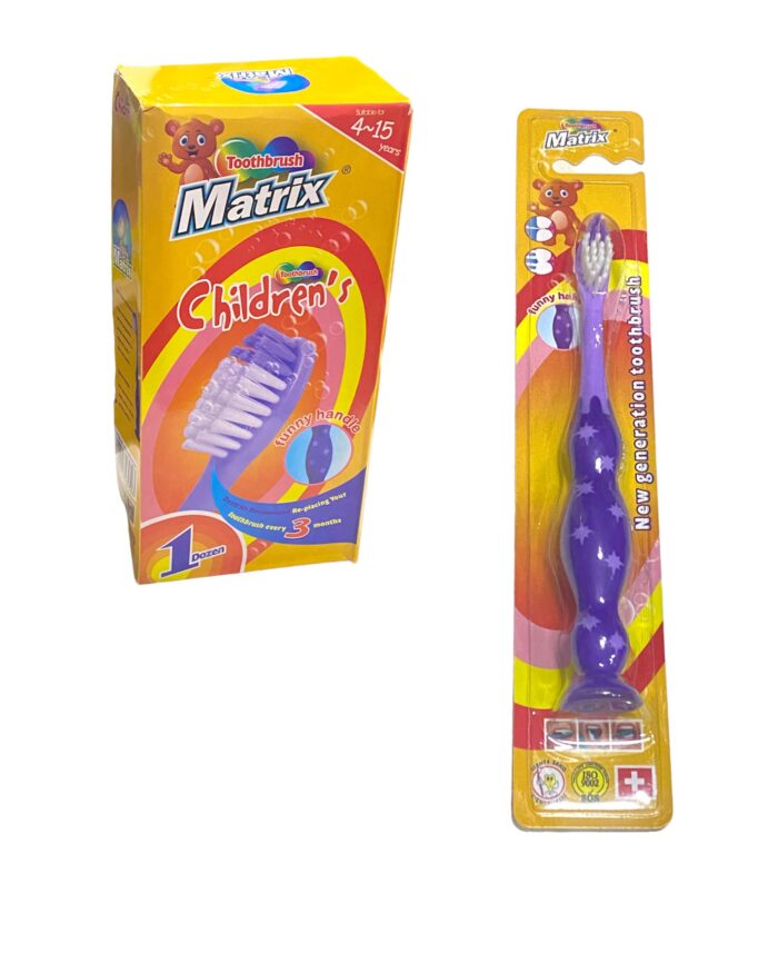 Cepillo De Dientes Para Niños Matrix - Imagen 1