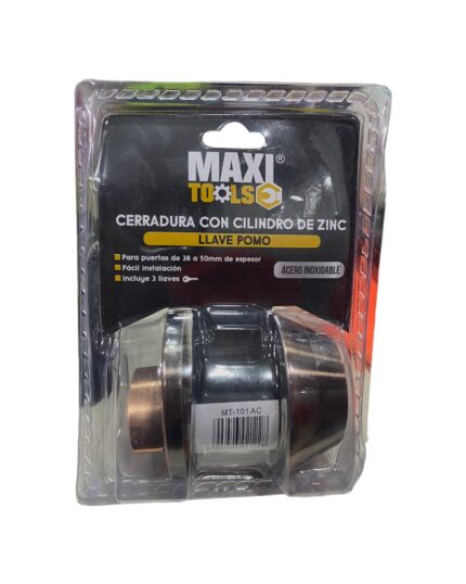 Chapa Bronce Maxi Tools