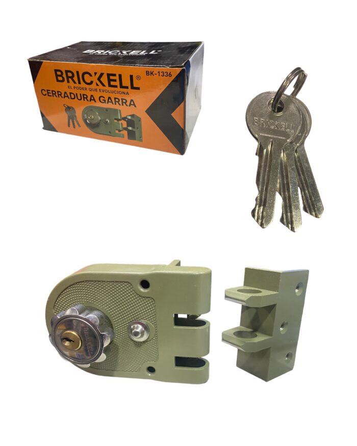 Chapa De Porton Diente Perro Brickell - Imagen 1