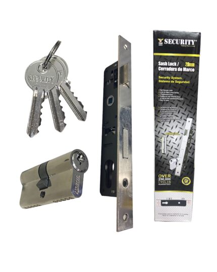 Chapa Embutir Security 20mm