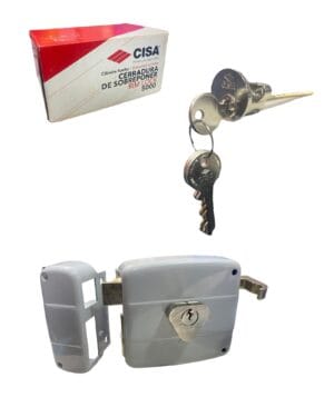 Chapa Para Puerta Cisa