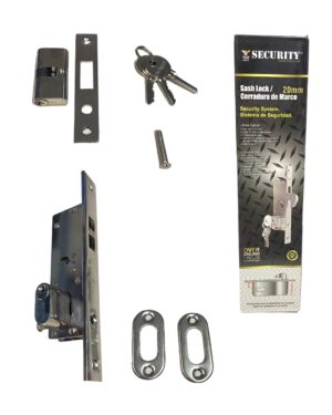 Chapa Pico Loro Security 20mm x 33mm