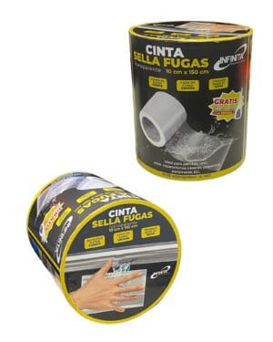 Cinta Sella Fugas 1.5m+Super Pega