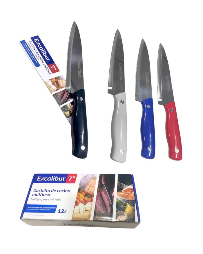 Cuchillo De Cocina Excalibur #7 - Imagen 1